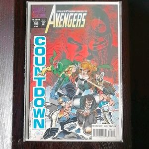 Avengers Comic